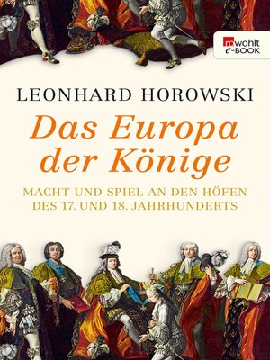 cover image of Das Europa der Könige